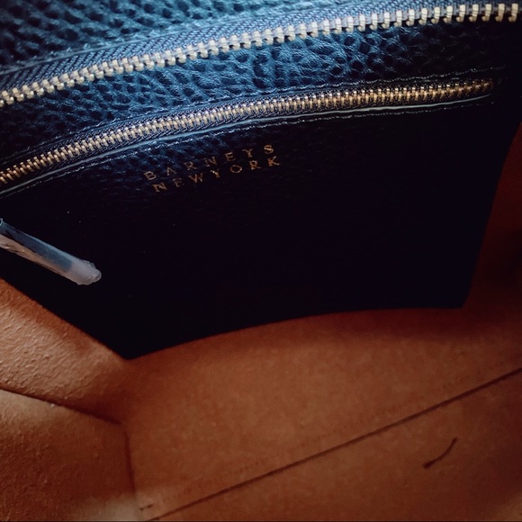 Barneys New York 
100%  Leather Satchel black - Picture 10 of 13